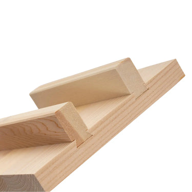 EBM Sawara Wooden Lid for Tamagoyaki Omelette Pan