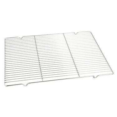 EBM Stainless Steel Rectangle Cake Cooling Rack with Feet