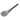 EBM Stainless Steel Renge Spoon