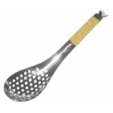 EBM Stainless Steel Renge Spoon Rattan Handle