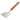 EBM Stainless Steel Spatula with Wooden Handle