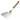 EBM Stainless Steel Spatula with Wooden Handle