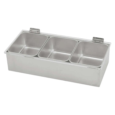 EBM Stainless Steel Yakumi Seasoning Container