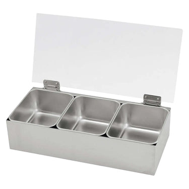 EBM Stainless Steel Yakumi Seasoning Container