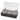 EBM Stainless Steel Yakumi Seasoning Container Black