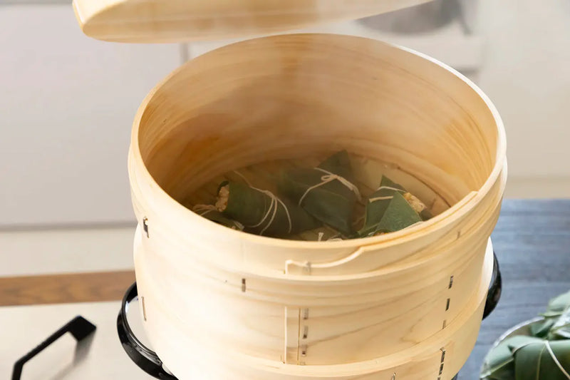 Steamed Rice Dumplings for Chinese New Years