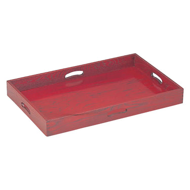 EBM Wood Serving Tray with Handles