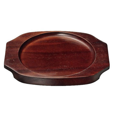 EBM Wooden Base for Round Sizzler Platter