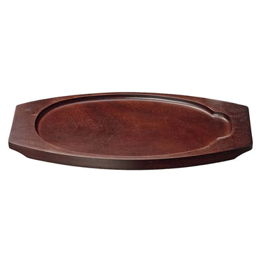 EBM Wooden Base for Single Handle Skillet