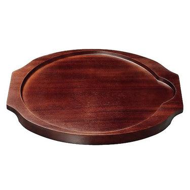 EBM Wooden Base for Single Handle Skillet