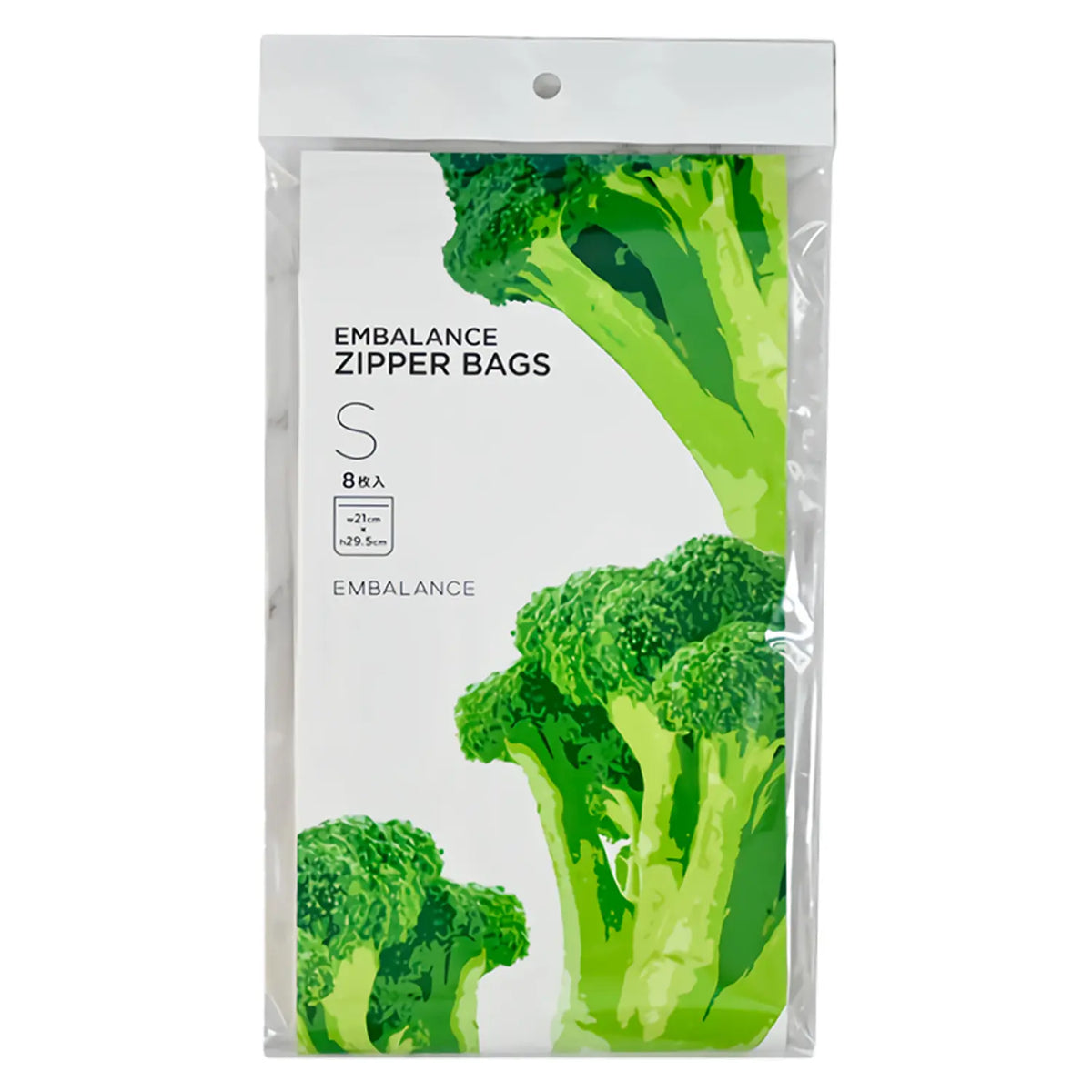 EMBALANCE Polyethylene Zipper Bags