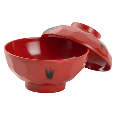 Entec Melamine Kikko-Pattern Soup Bowl 12cm