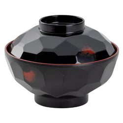 Entec Melamine Kikko-Pattern Soup Bowl 12cm