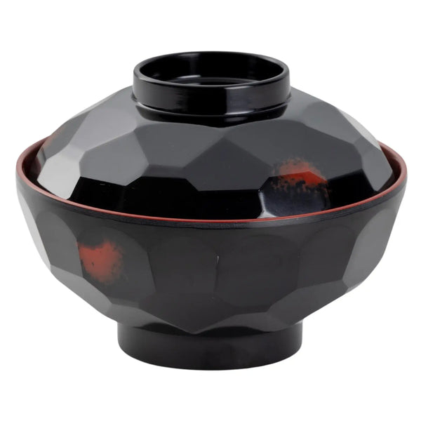 ENTEC Melamine Kikko-Pattern Soup Bowl 12cm