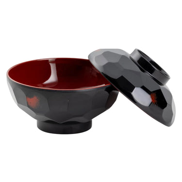 Entec Melamine Kikko-Pattern Soup Bowl 12cm