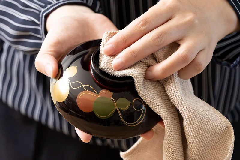 How To Care For Japanese Lacquerware