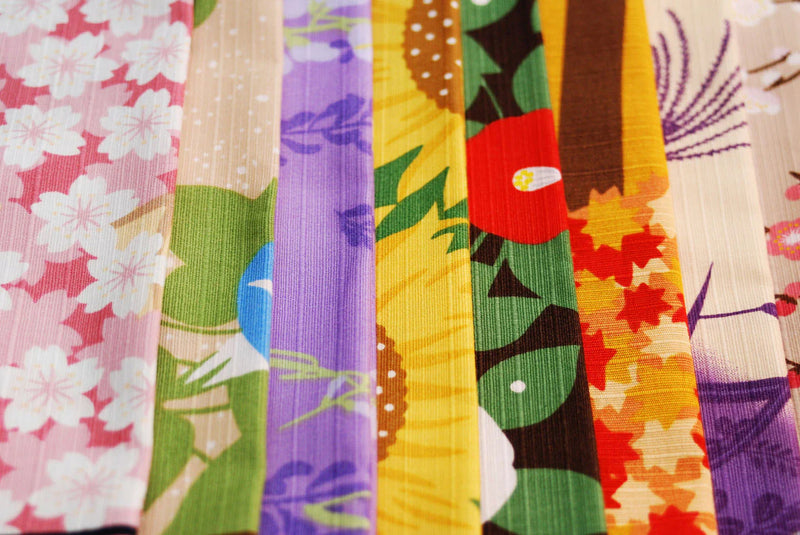 Eight Flowers Representing Japanese Beautiful Four Seasons and Their Flower Languages