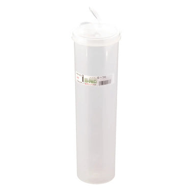 Entec High Pack Antibacterial Polypropylene Cylindrical Food Storage Container with Spout