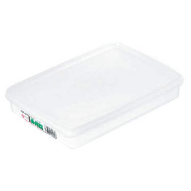 Entec High Pack Antibacterial Polypropylene Shallow Food Storage Container