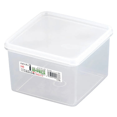 Entec High Pack Antibacterial Polypropylene Square Food Storage Container