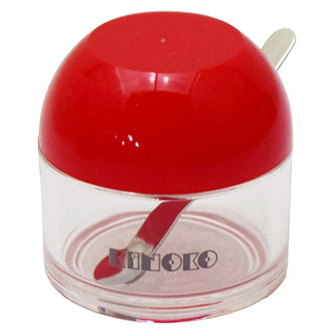Entec Kinoko Acrylic Mustard Pot with Spoon