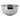 Fujii Stainless Steel 3-Way Rice Washing Bowl with Perforated Strainer 21.5cm