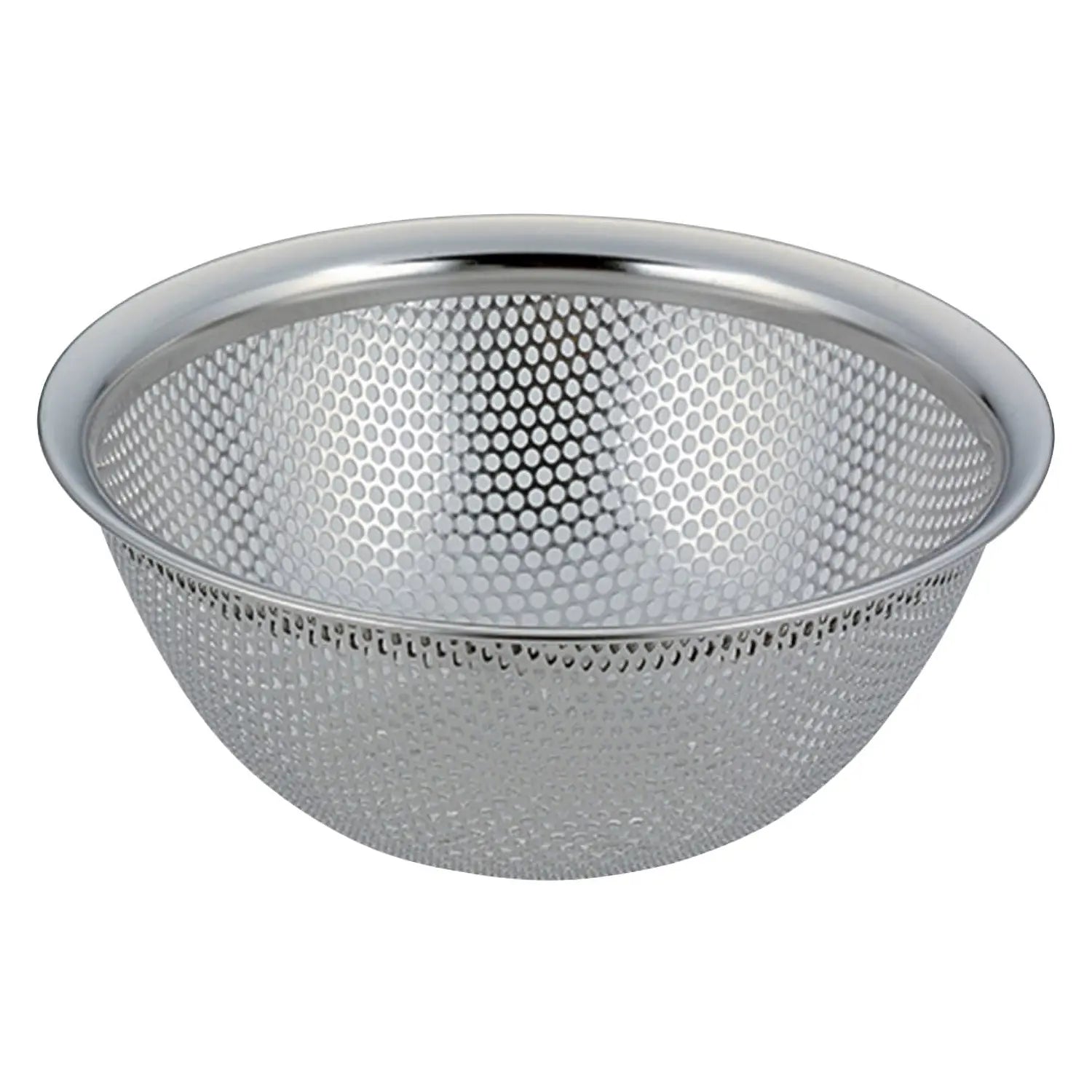 Colander Coated Fujii Stainless Steel Perforated Colander – Globalkitchen Japan