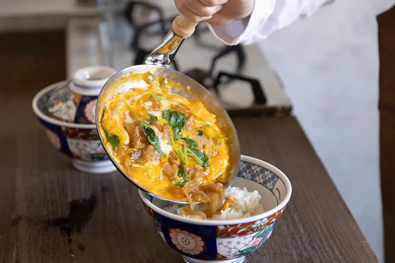 Old Fashioned Oyakodon