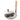 Fujinosu 3-Ply Stainless Steel Induction Oyakodon Pan with Lid