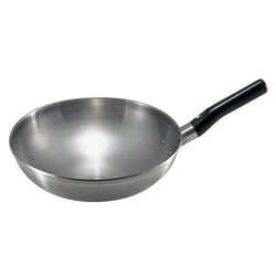Fujinosu Stainless Steel Induction Wok 31cm