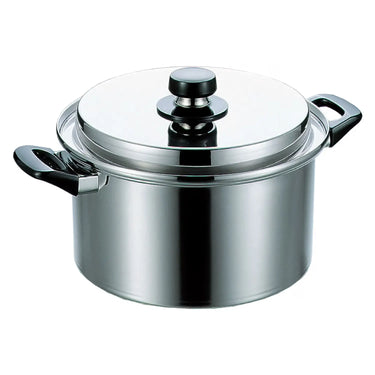 Fujinosu Elec Master Light Stainless Steel Induction Deep Stockpot