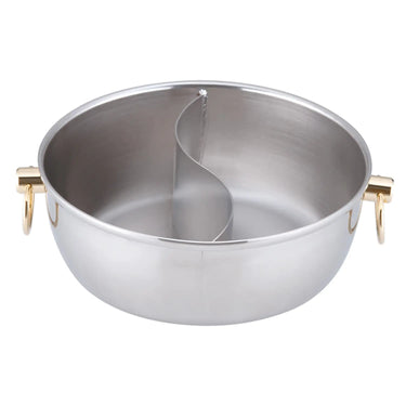 Fujinosu Royal Stainless Steel Induction Shabu Shabu Pot