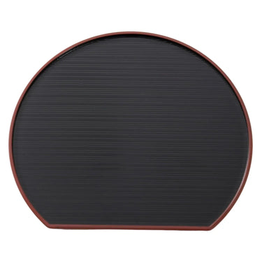 Fukui Craft ABS Resin Half Moon Serving Tray