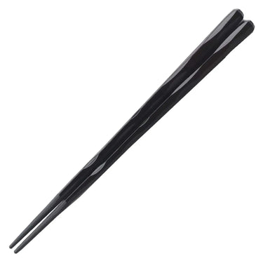 Fukui Craft PBT Resin Hexagonal Ittobori-Carved Lacquered Non-Slip Chopsticks