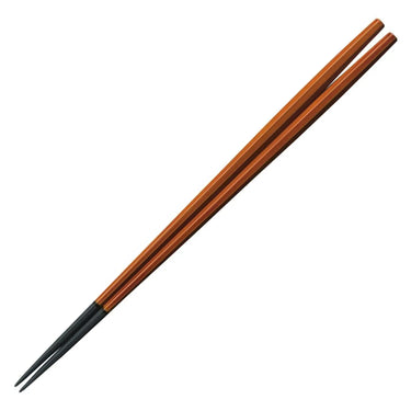 Fukui Craft PBT Resin Octagonal Lacquered Non-Slip Chopsticks 22.5cm