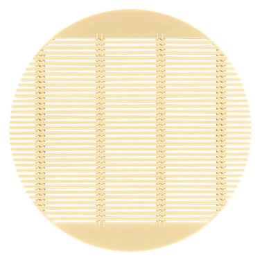 Fukui Craft Polypropylene Round Sudare Mat