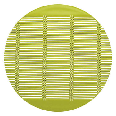 Fukui Craft Polypropylene Round Sudare Mat