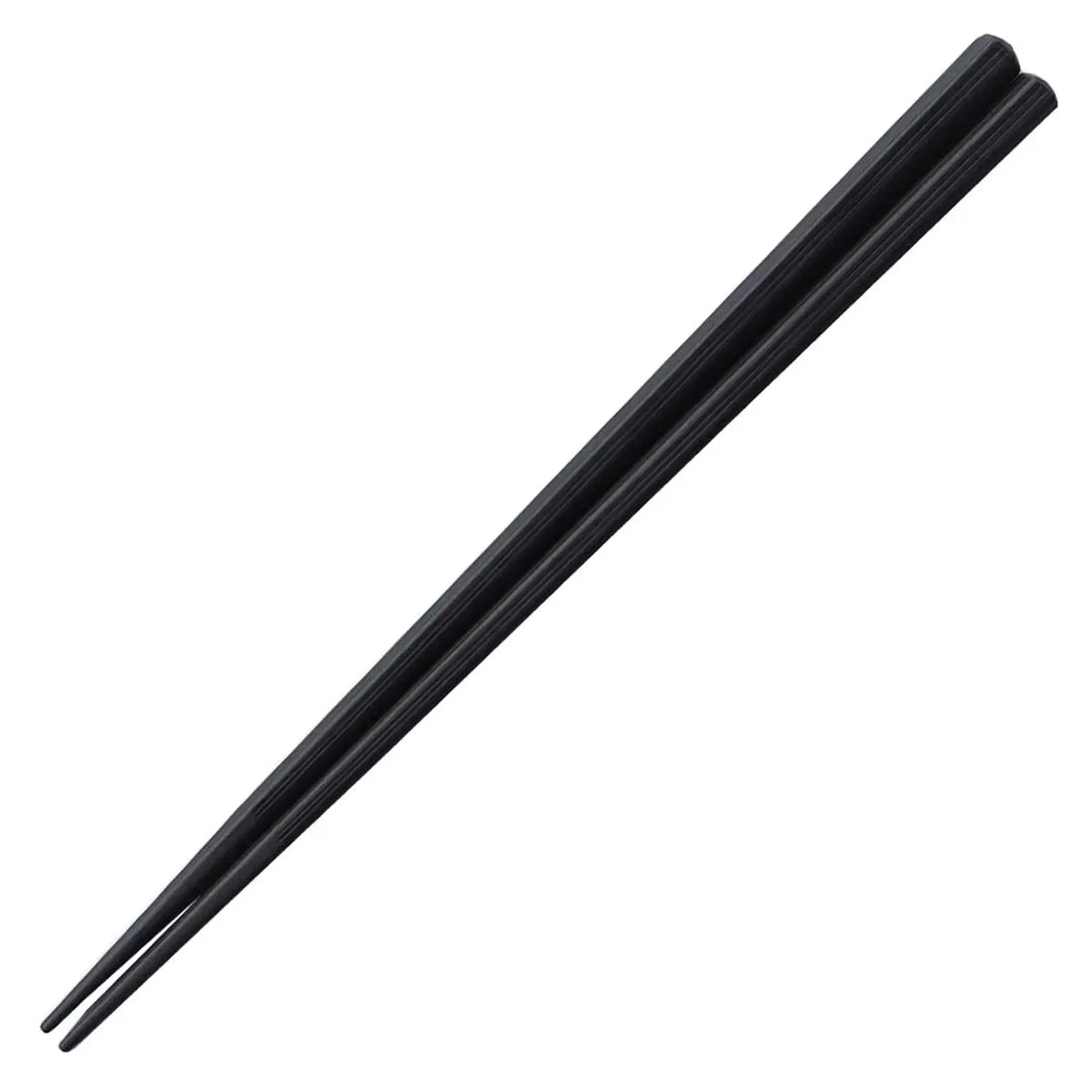 Fukui Craft SPS Resin Ebisu Lined Hexagonal Lacquered Non-Slip Chopsticks 22.5cm