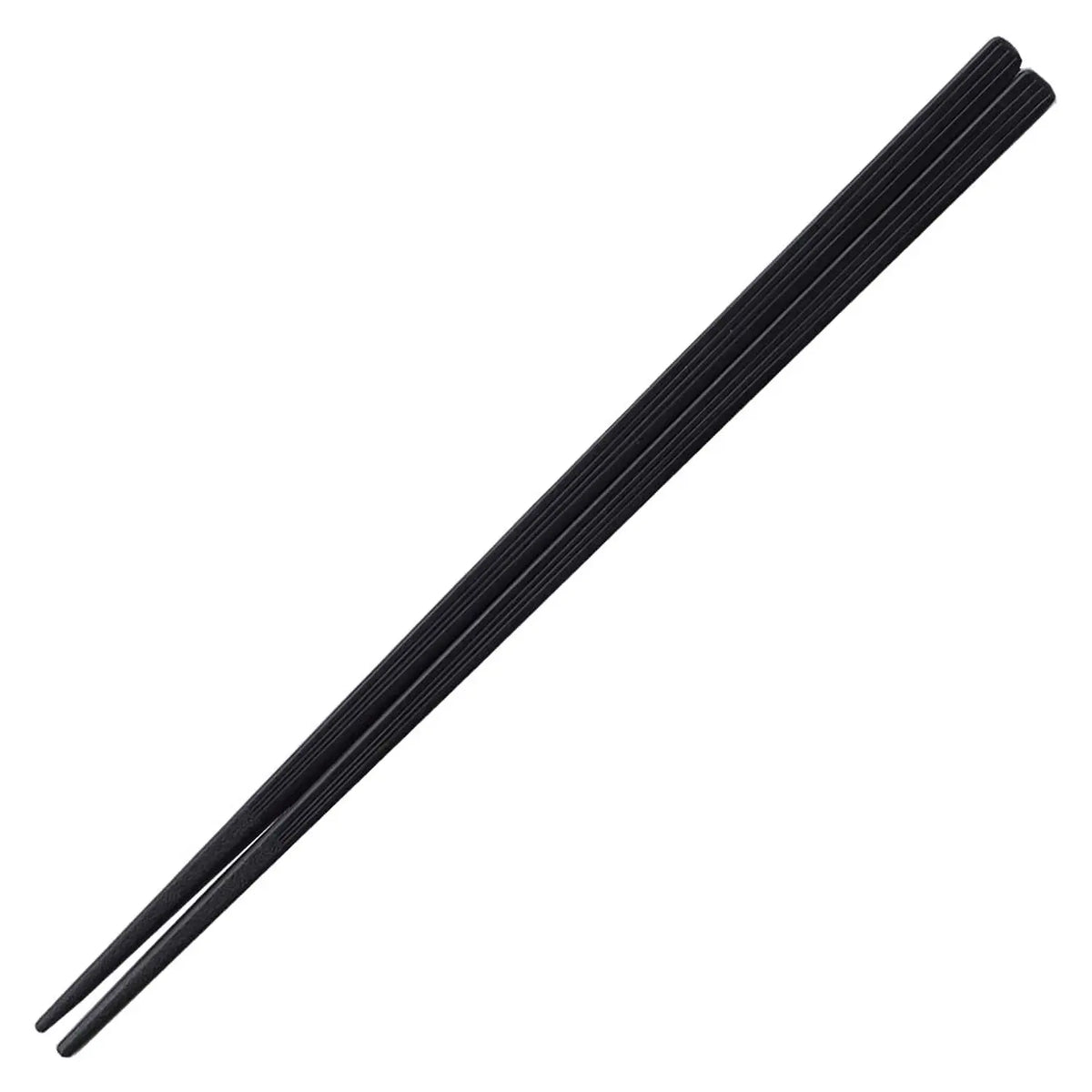 Fukui Craft SPS Resin Ebisu Lined Square Lacquered Non-Slip Chopsticks 22.5cm