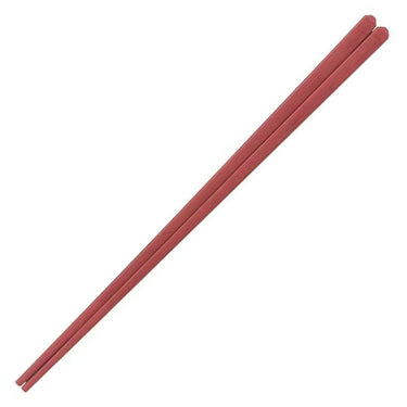 Fukui Craft SPS Resin Ebisu Square Lacquered Non-Slip Chopsticks 21.8cm