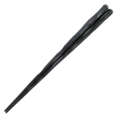 Fukui Craft SPS Resin Hexagonal Ittobori-Carved Lacquered Non-Slip Chopsticks