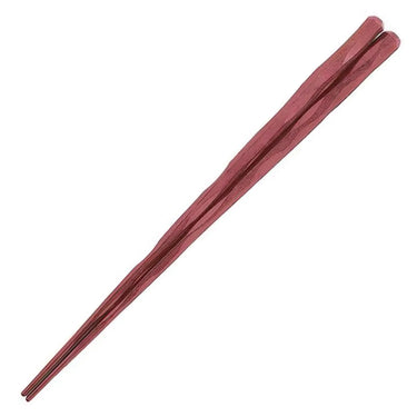 Fukui Craft SPS Resin Hexagonal Ittobori-Carved Lacquered Non-Slip Chopsticks