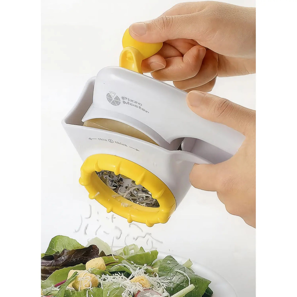 GS Home Products Stainless Steel Rotary Cheese Grater