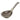 Ginpo Mishima Ceramic Renge Soup Spoon & Spoon Rest