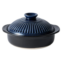 Ginpo Kikka Ceramic Donabe Clay Pot