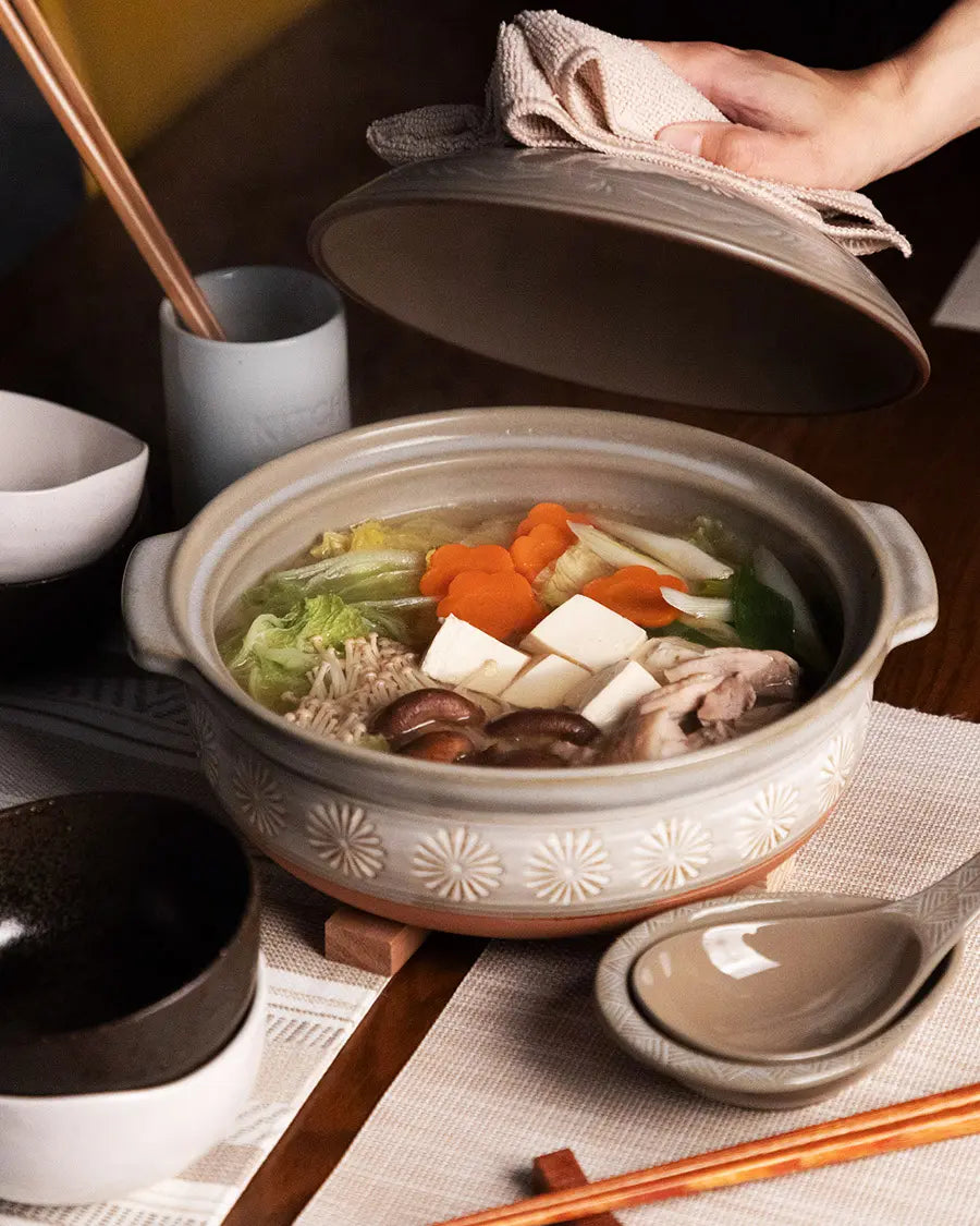 Small Ceramic Casserole Korean Creative Vertical Pattern Soup Pot Cooking  Supplies Kitchenware Saucepan Kitchen Cookware