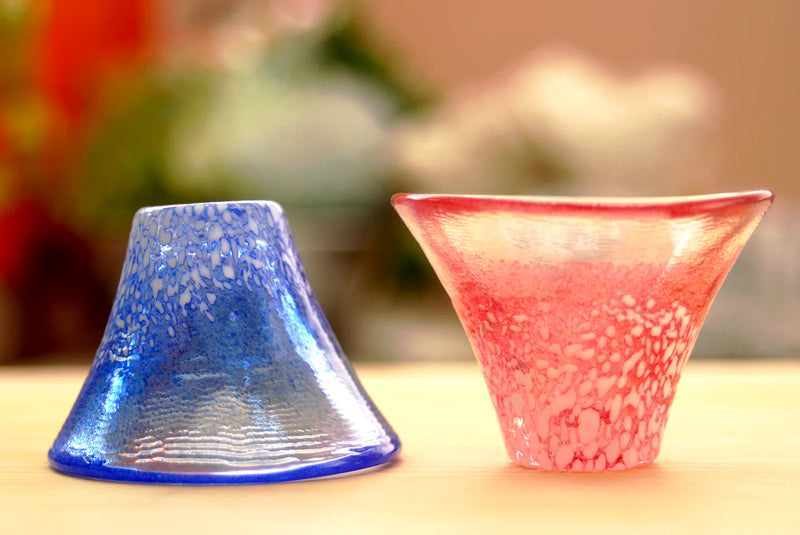Good Fortune Japanese Style Glass is the Best for Celebrations!