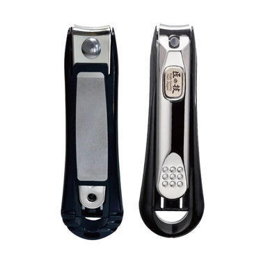 Green Bell Stainless Steel Nail Clipper with Catcher Case
