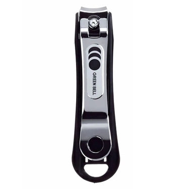 Green Bell Stainless Steel Nail Clipper with Nail Catcher
