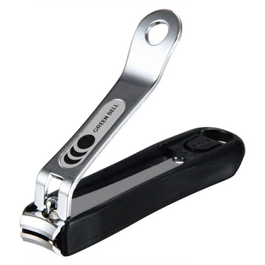 Green Bell Stainless Steel Nail Clipper with Nail Catcher